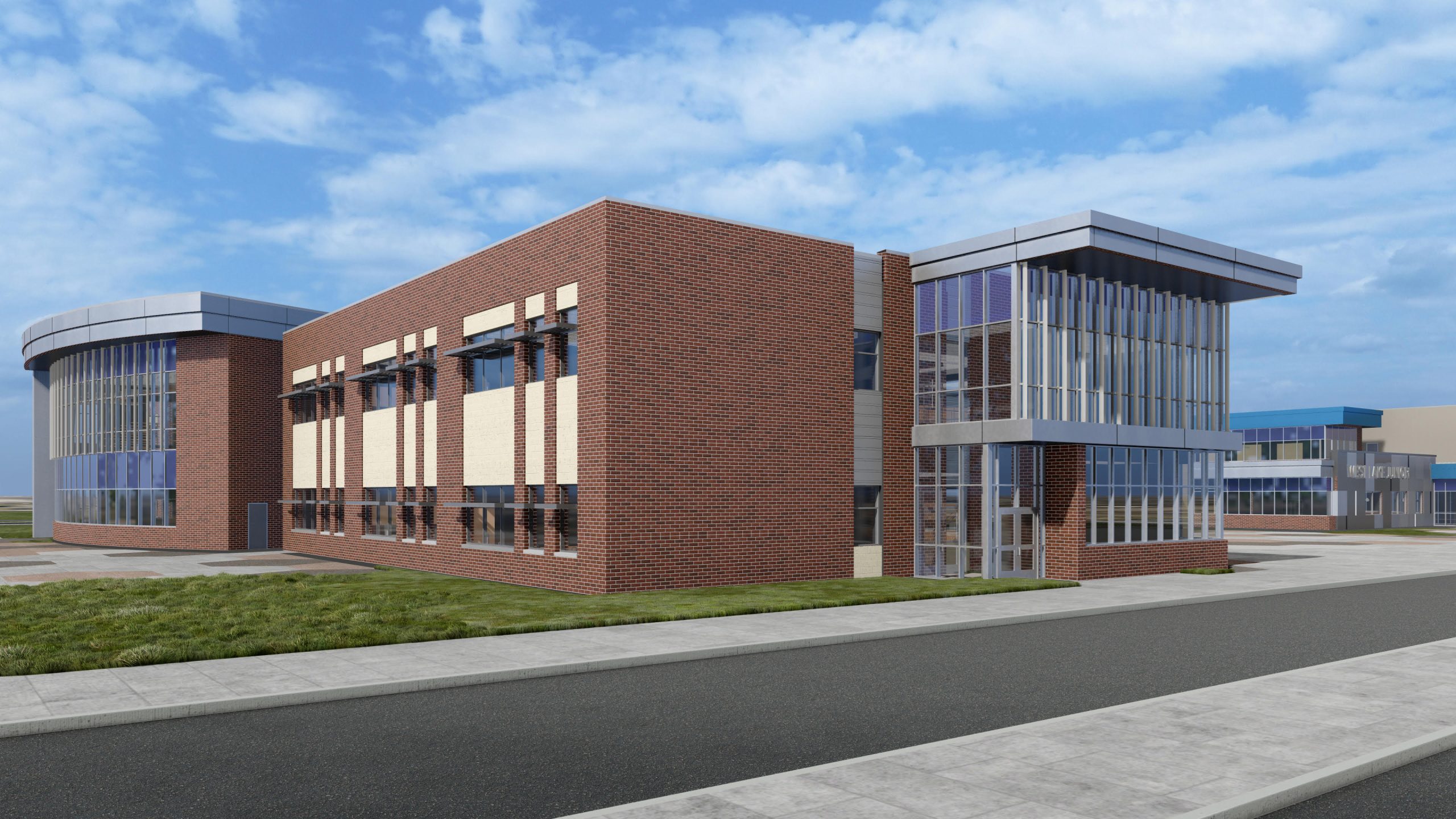 School Renderings 1 School Renderings 1